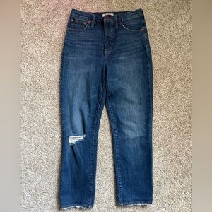 Madewell Perfect Vintage Crop Jeanphotos